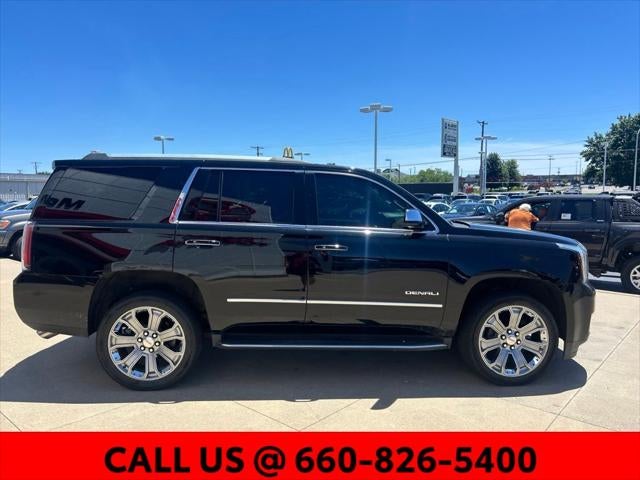 2018 GMC Yukon Denali
