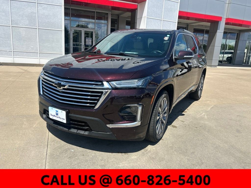 2022 Chevrolet Traverse Premier