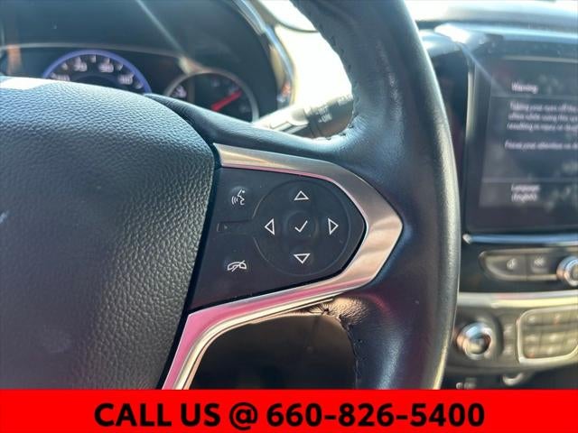 2022 Chevrolet Traverse Premier