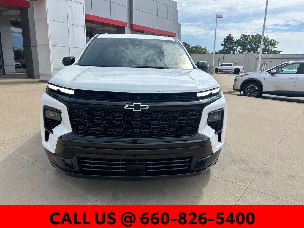 2024 Chevrolet Traverse RS