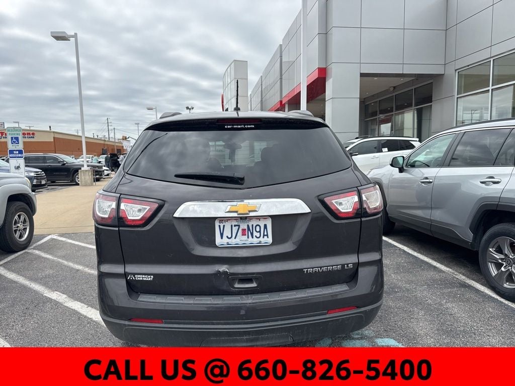 2015 Chevrolet Traverse LS