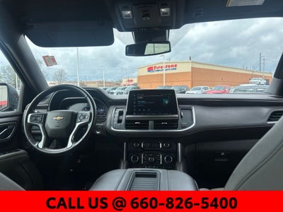 2023 Chevrolet Suburban LT