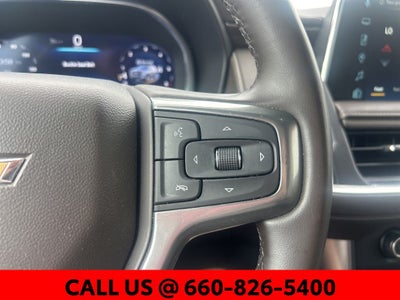 2023 Chevrolet Suburban LT