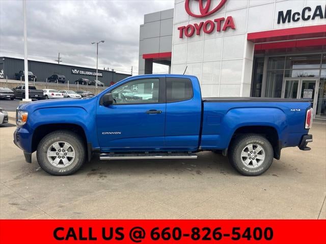 2019 GMC Canyon Base