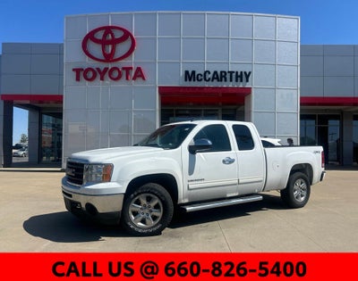 2010 GMC Sierra 1500 SLE