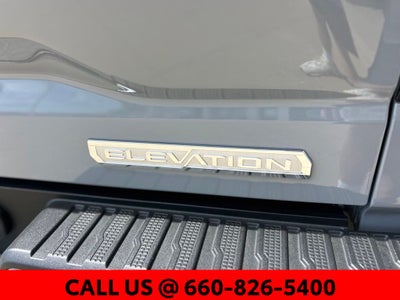 2024 GMC Sierra 1500 Elevation
