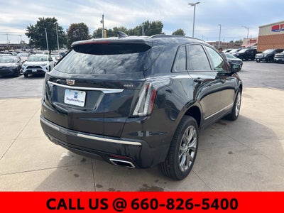 2020 Cadillac XT5 Sport