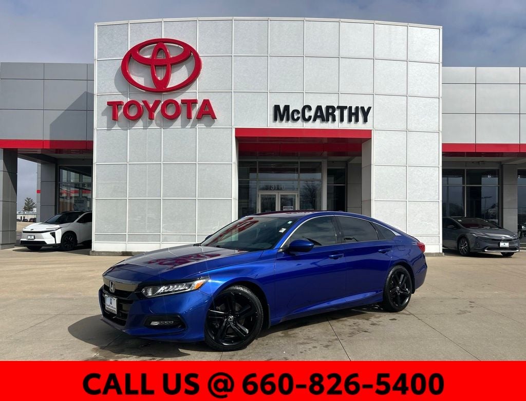 2018 Honda Accord Sport