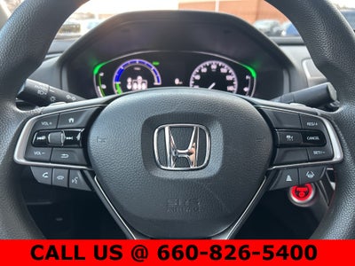 2021 Honda Accord Hybrid Base