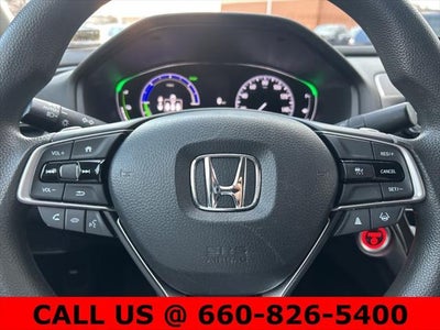 2021 Honda Accord Hybrid Base