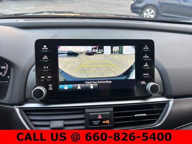 2021 Honda Accord Hybrid Base