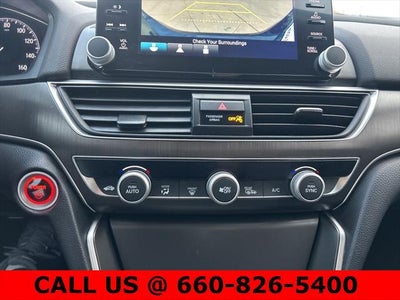 2021 Honda Accord Hybrid Base