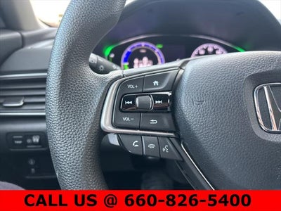 2021 Honda Accord Hybrid Base