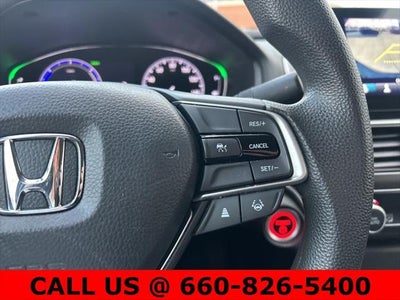 2021 Honda Accord Hybrid Base
