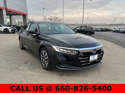 2021 Honda Accord Hybrid Base