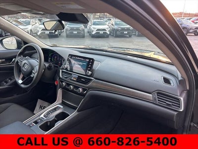 2021 Honda Accord Hybrid Base