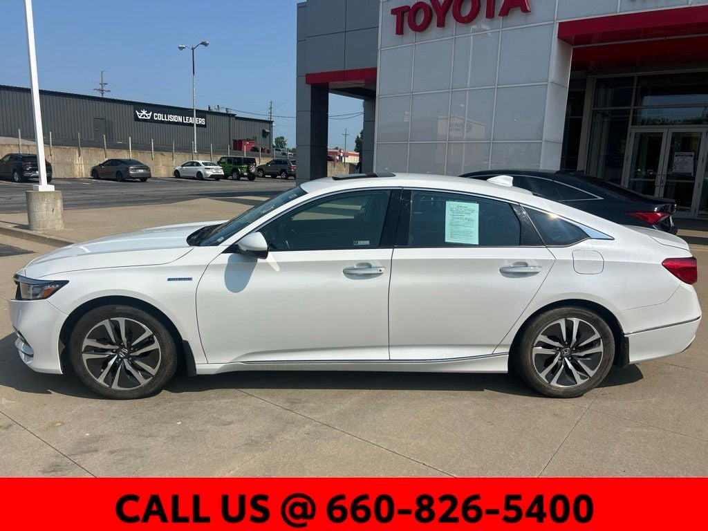 2020 Honda Accord Hybrid Touring