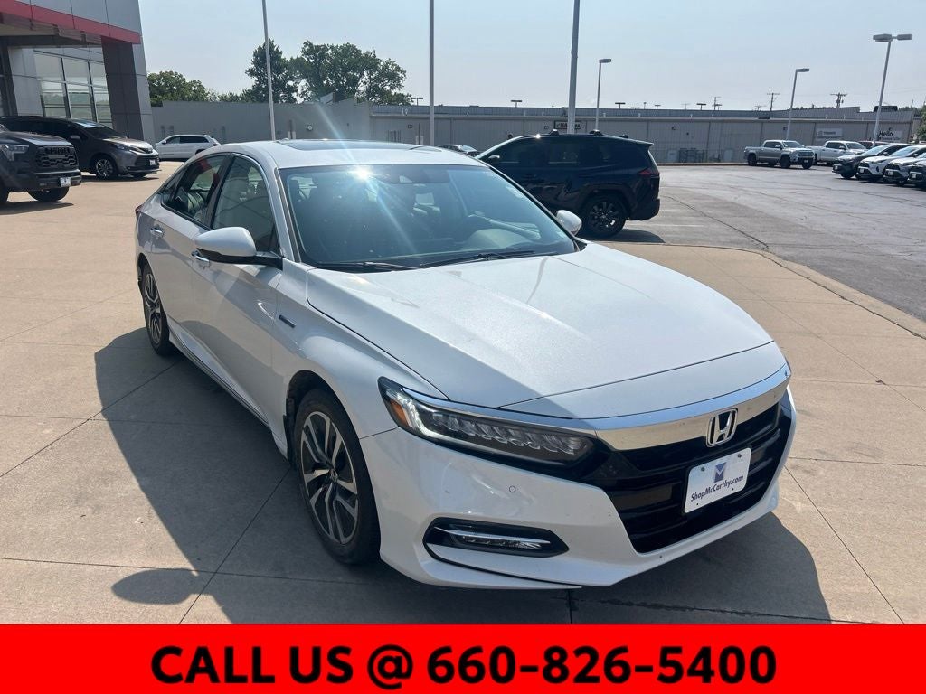2020 Honda Accord Hybrid Touring