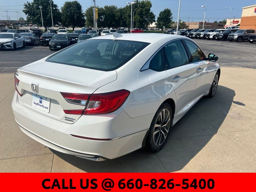2020 Honda Accord Hybrid Touring