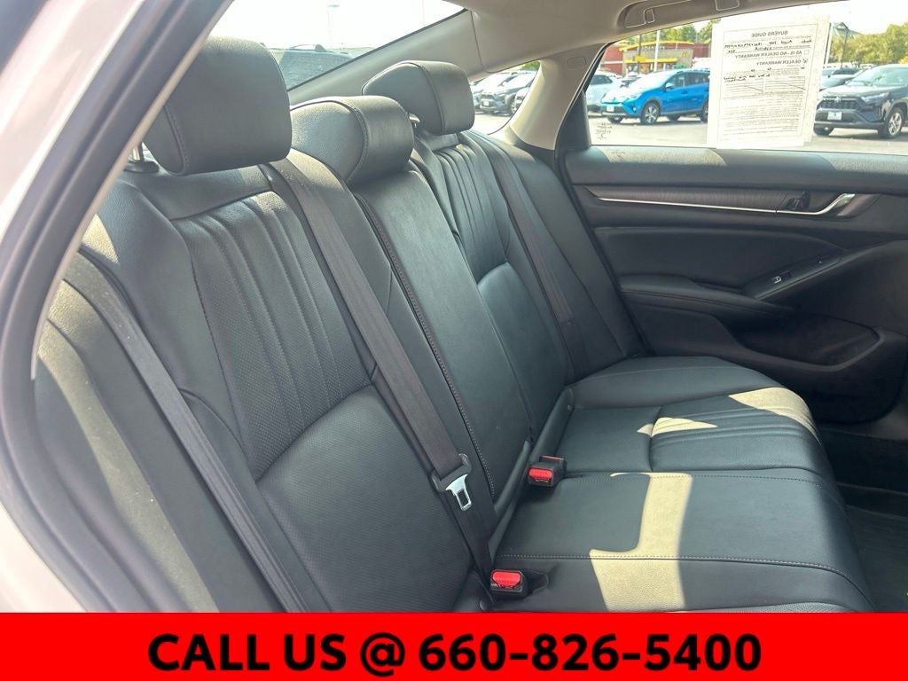2020 Honda Accord Hybrid Touring