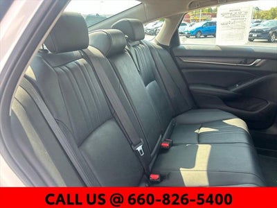 2020 Honda Accord Hybrid Touring