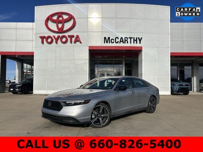 2024 Honda Accord Hybrid Sport