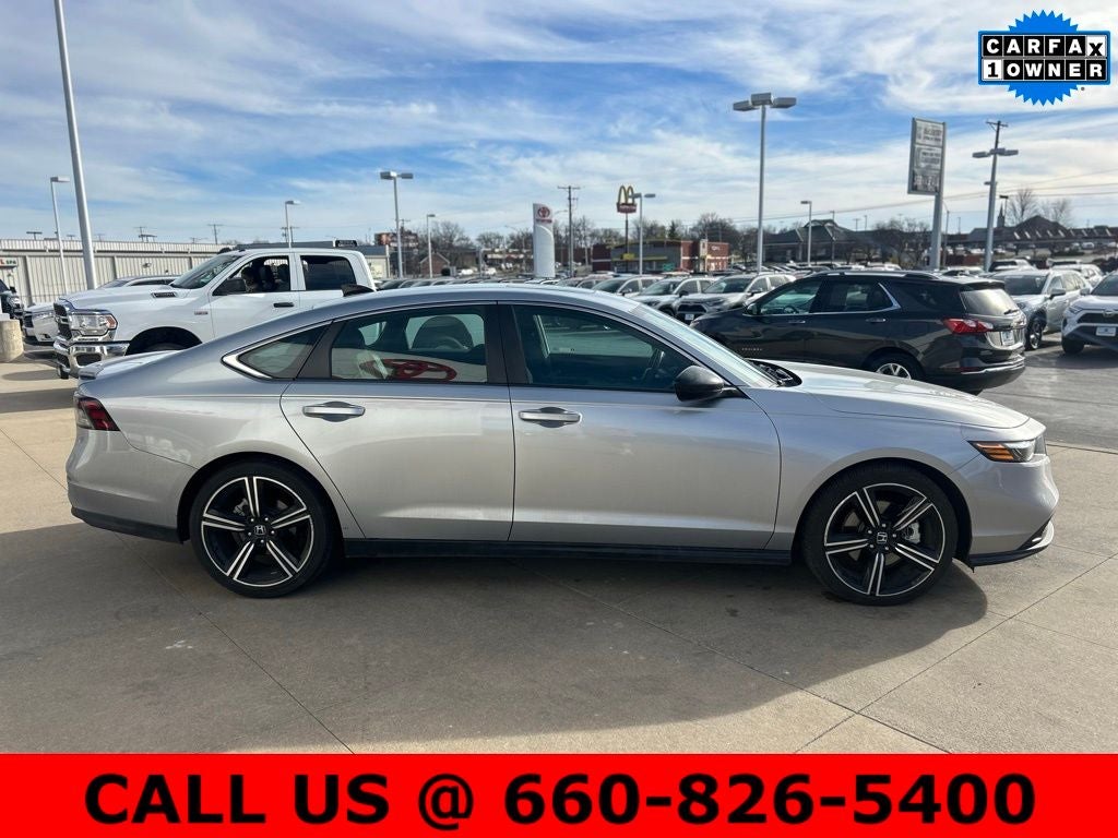 2024 Honda Accord Hybrid Sport