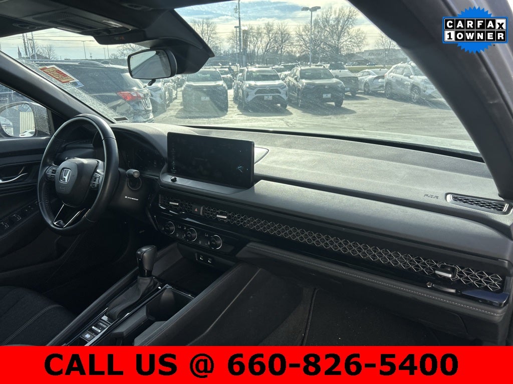 2024 Honda Accord Hybrid Sport