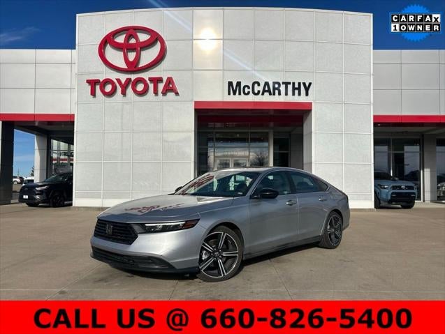 2024 Honda Accord Hybrid Sport