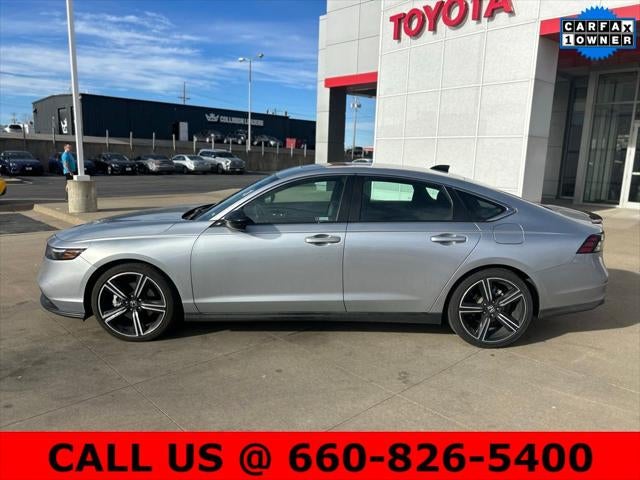 2024 Honda Accord Hybrid Sport