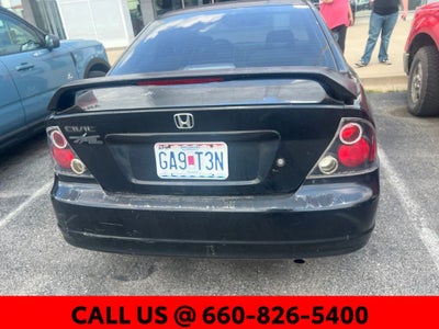 2001 Honda Civic EX