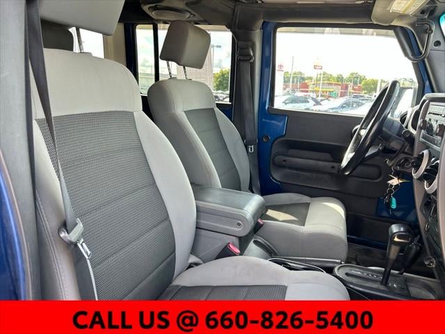 2010 Jeep Wrangler Unlimited Sahara