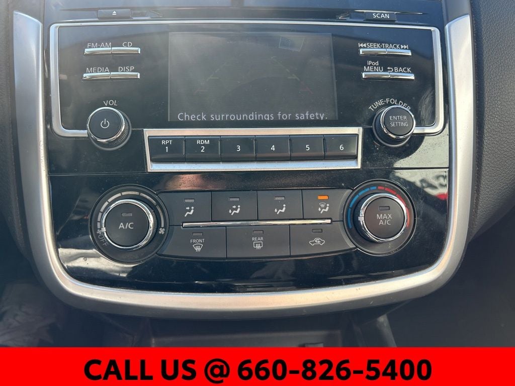 2018 Nissan Altima 2.5 SR