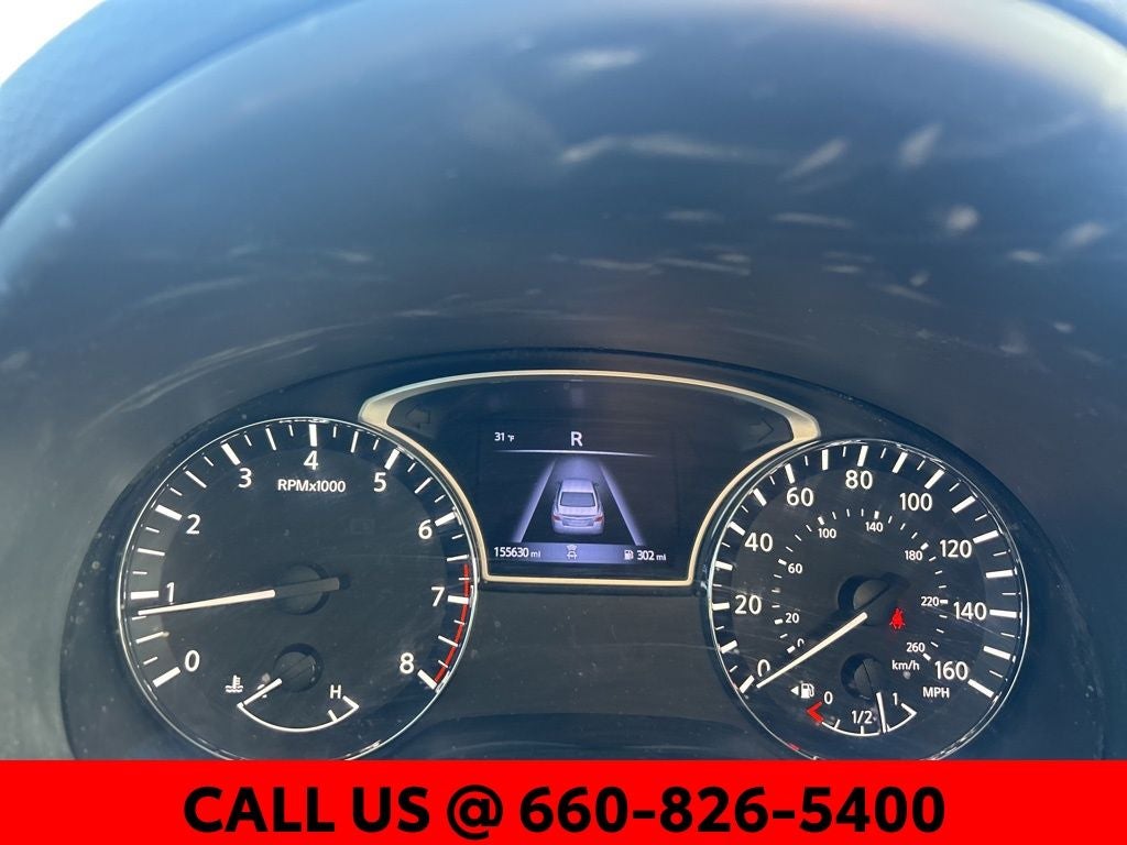 2018 Nissan Altima 2.5 SR