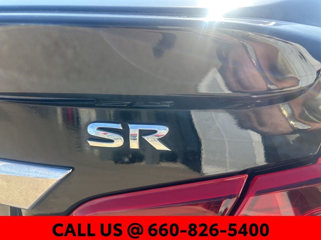 2018 Nissan Altima 2.5 SR