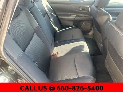 2018 Nissan Altima 2.5 SR