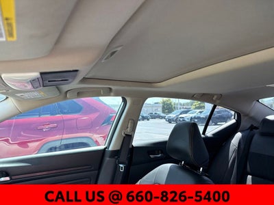 2021 Nissan Altima 2.5 SR