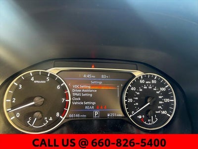 2024 Nissan Altima 2.5 SV