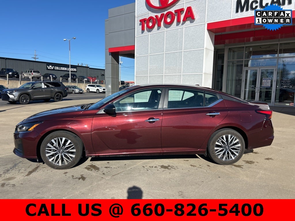 2025 Nissan Altima 2.5 SV