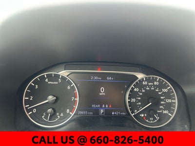 2025 Nissan Altima 2.5 SV