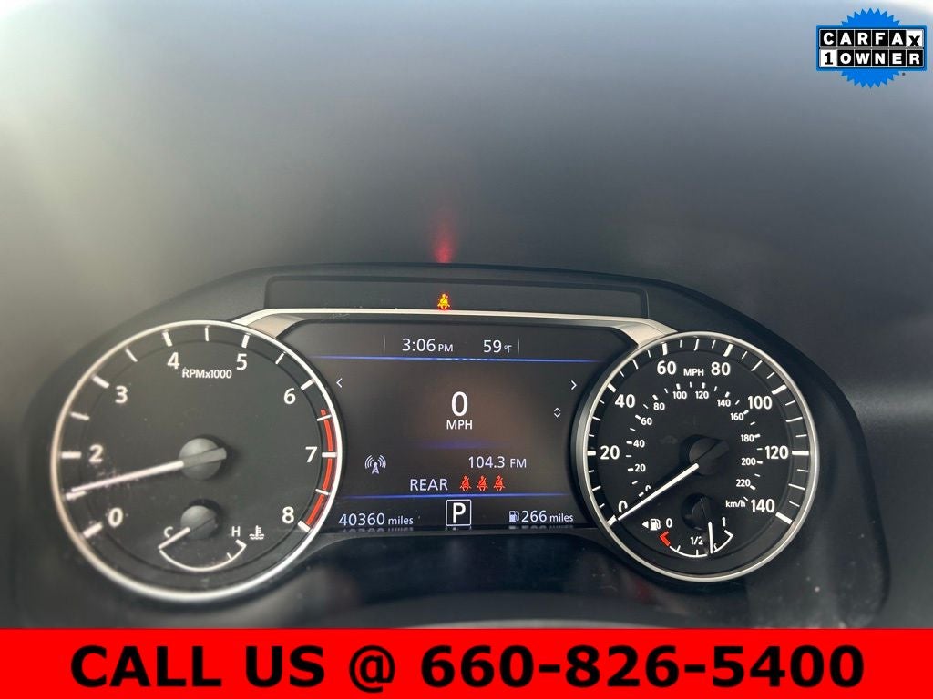 2025 Nissan Altima 2.5 SV