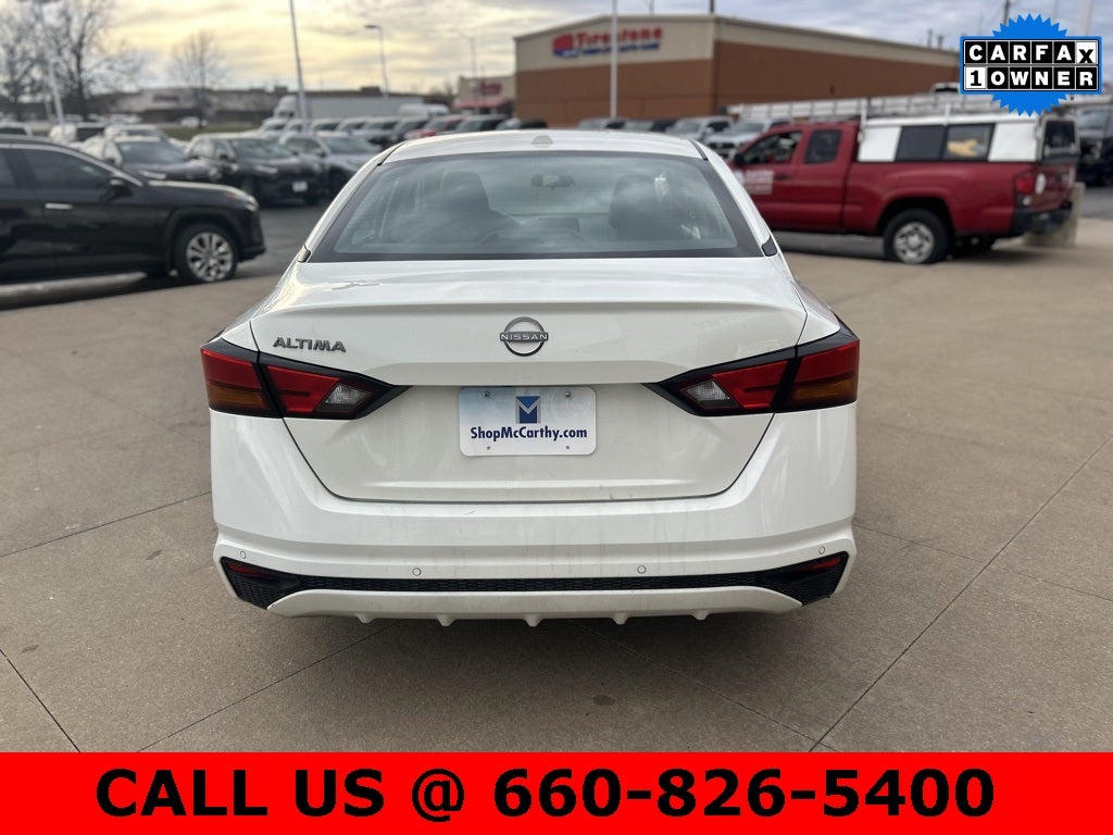 2025 Nissan Altima 2.5 SV