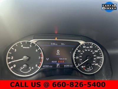 2025 Nissan Altima 2.5 SV