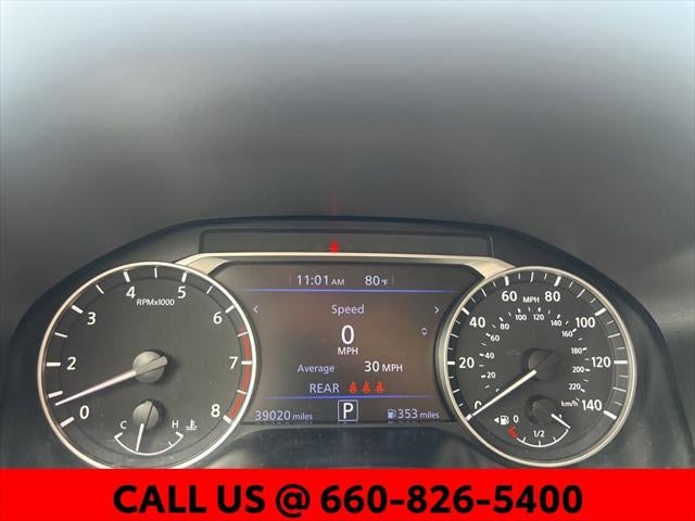 2025 Nissan Altima 2.5 SV