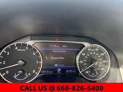 2024 Nissan Altima 2.5 SV