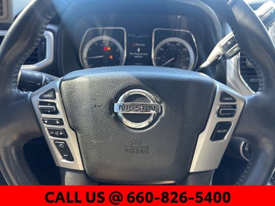 2017 Nissan Titan SV