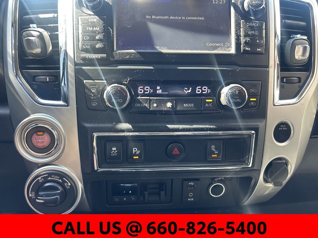 2017 Nissan Titan SV