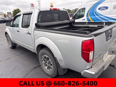2016 Nissan Frontier SV