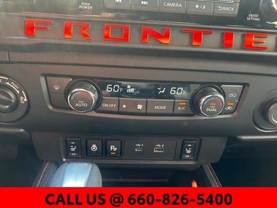 2026 Nissan Frontier PRO-4X