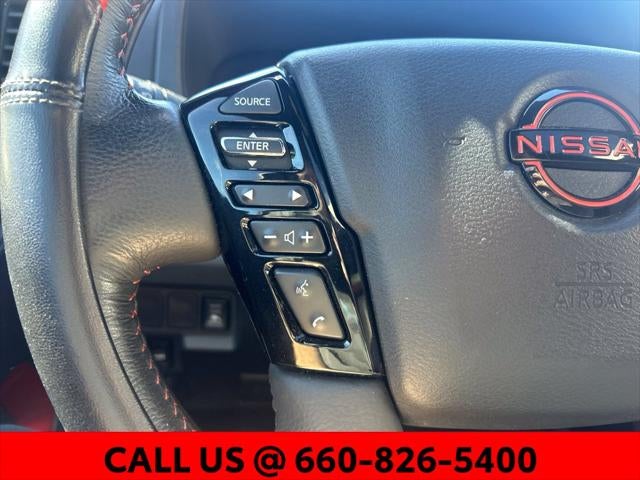 2024 Nissan Frontier PRO-4X